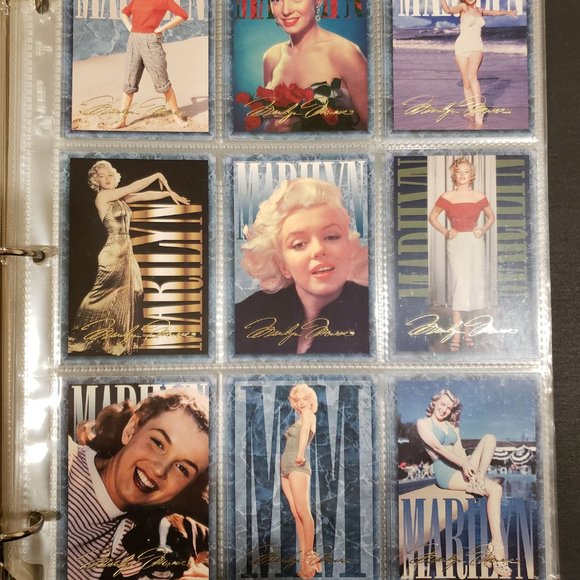 [Sports Time] Marilyn Monroe Collectible Trading Cards - Picture 5 of 16